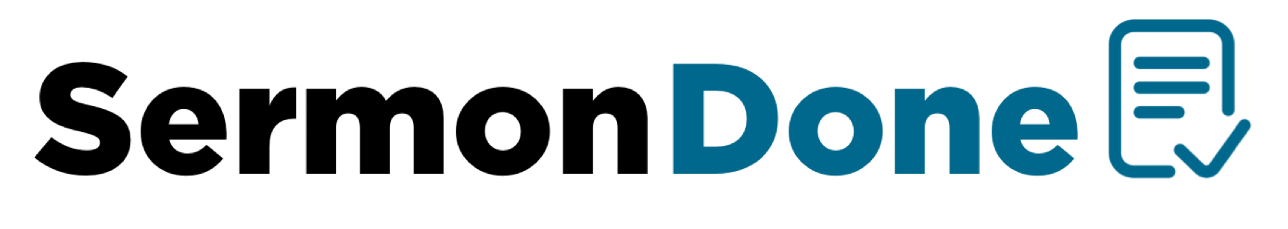 SermonDone
